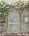 Old Milestone by the A545, Beaumaris Road, south west of Gallows Point