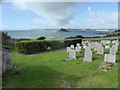 Cemetery with a view