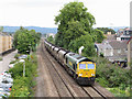 Coal train in Cardiff