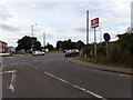 TM0932 : Station Road, Lawford by Geographer