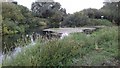 Confluence of Pocklington Canal and River Derwent