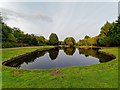 Lake in Whin Park Inverness