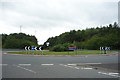 Roundabout on the A195