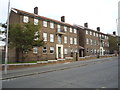 NZ3655 : Flats on Portsmouth Road, Pennywell, Sunderland by JThomas