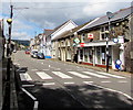 Zebra crossing, High Street, Ogmore Vale