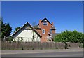 Gable ends at Westwood/88 Dalby Road