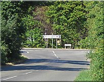 SK5816 : Slash Lane/Sileby Road junction by Andrew Tatlow
