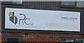 P and C Ltd sign at Hayhill Industrial Estate