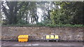 Platform furniture, Hightown station