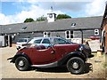 Classic car at the Raveningham Centre