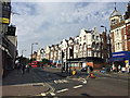 Parade of shops, south end of Walworth Road, Walworth, south London