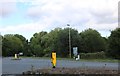 Roundabout on the A30, Sutton Scotney