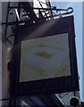 Sign for the Colliery Tavern, Sunderland