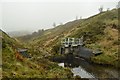 NN6138 : Watercourse Diversion, Ben Lawers, Scotland by Andrew Tryon