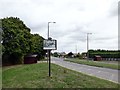 Torksey Lock village sign