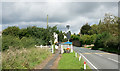 NZ3128 : Road entering Bradbury from the south by Trevor Littlewood