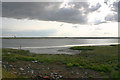 View across River Roach from Wallasea Island