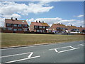 Houses on Grotto Road, Marsden