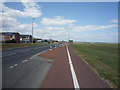 NZ3865 : National Cycle Route 1 towards South Shields by JThomas