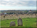 TG3731 : View towards Walcott church from Happisburgh churchyard by Robin Webster