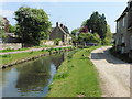 The Thames Path National Trail and River Thames in Ashton Keynes