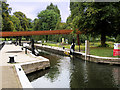 River Nene Navigation, Northampton Lock