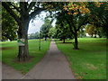 Footpath through Becket