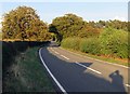 Twyford Road towards Burrough Court