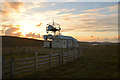 HP6006 : British Telecom Station at Unst, Shetland Islands by Andrew Tryon