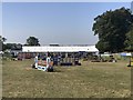 ST8899 : Showjumping arena at Gatcombe Horse Trials by Jonathan Hutchins