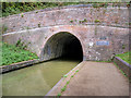 SP7350 : Blisworth Tunnel, Southern Portal by David Dixon