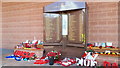 The Hillsborough Memorial, Anfield, Liverpool