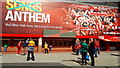 The ticket office at Anfield, Liverpool