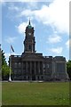 Town Hall in Hamilton Square