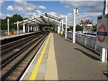 TQ0784 : Hillingdon Underground station, Greater London by Nigel Thompson