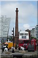 Bus on Hartley Quay