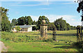 Old Gates and a New Building