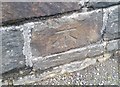 Ordnance Survey Cut Mark