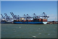 TM2732 : Mette Maersk, Port of Felixstowe by Ian S