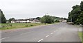 The centre of the village of Cullyhanna from outside McCoys Bar