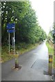 Cycle path near the canal