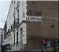 Camden Town : ghost sign, Lyme Street