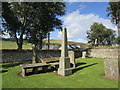 Table tombs, headstones and needle, Carmichael