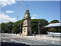 NZ3767 : Jubilee Memorial Clock Tower, South Shields by JThomas