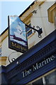 NZ3667 : Sign for the Marine public house, South Shields by JThomas