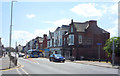 Shops on Westoe Road, South Shields 