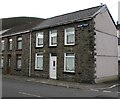 Old-style name sign, Meadow Street, Ogmore Vale