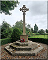 SP7958 : Great Houghton War Memorial by David Dixon