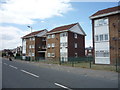 NZ3563 : Flats on Galsworthy Road, South Shields by JThomas