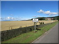 Sign at West Cairnbeg near Fettercairn